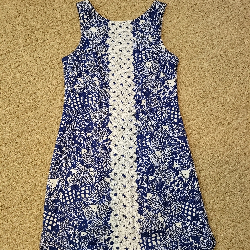 Lilly Pulitzer for Target Embroidered Sheath Dress